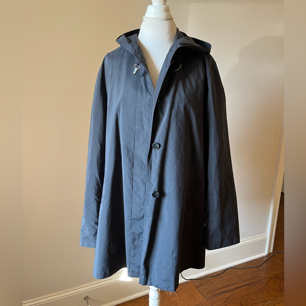 London Fog rain coat